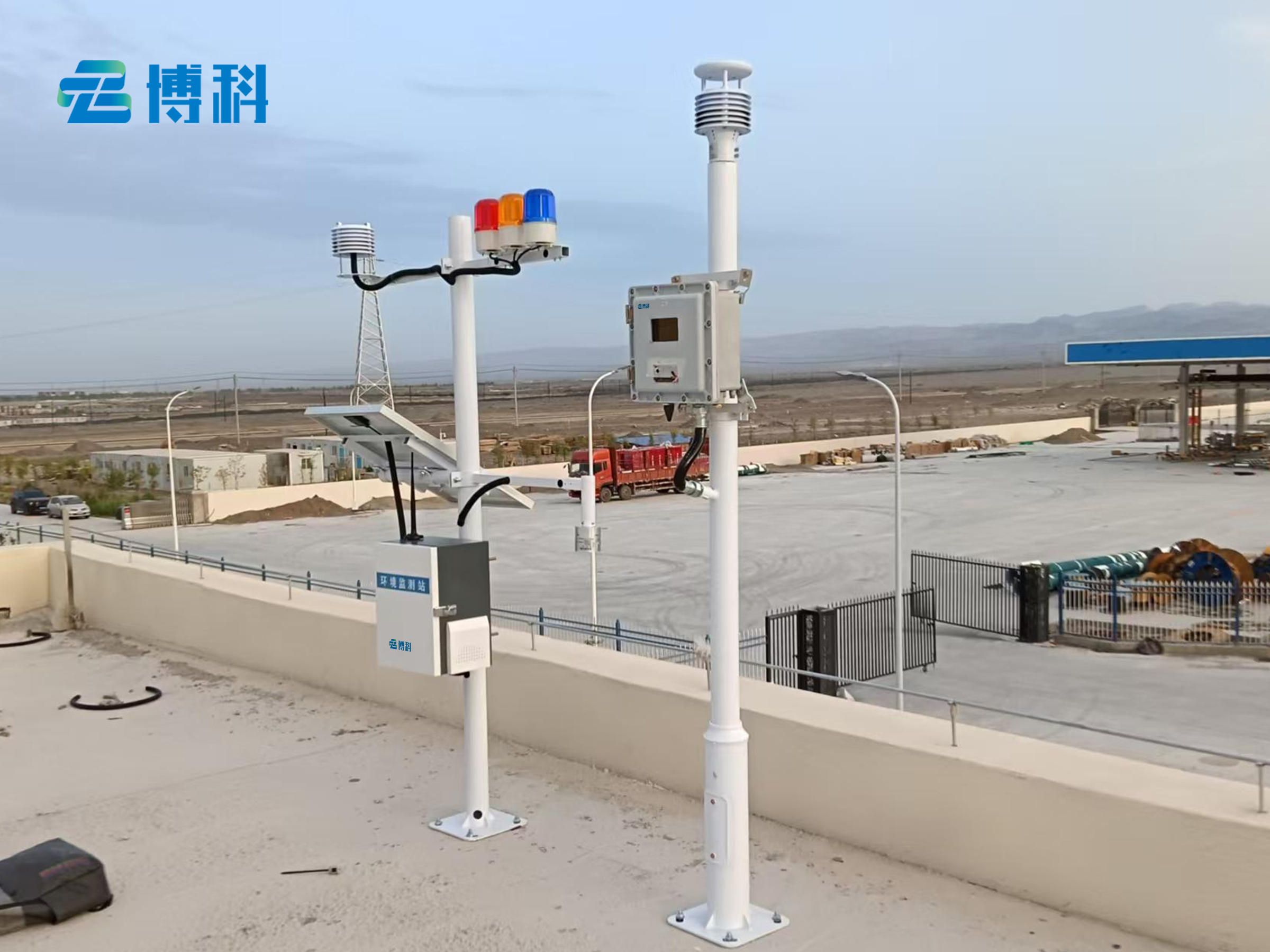 博科儀器：化工廠安全防線的科技守護者——防爆氣象站與雷電預警