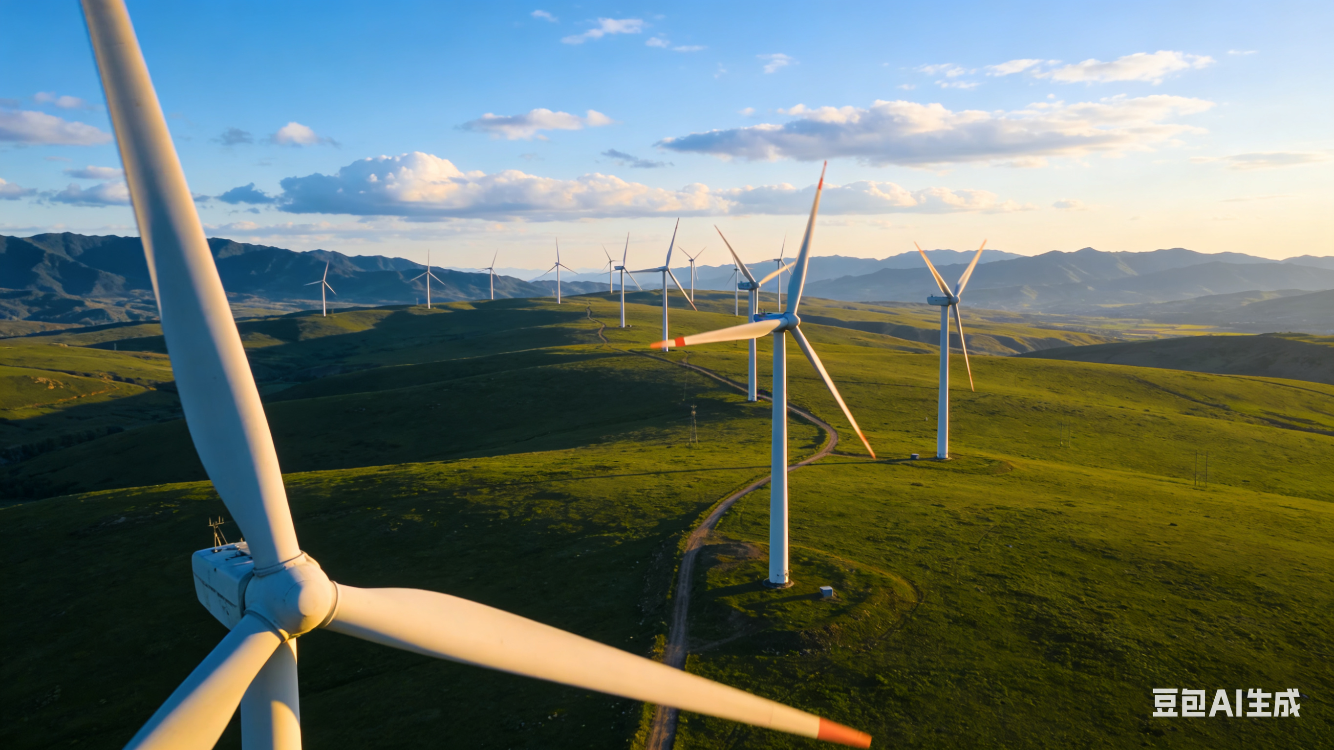 100MW风电在线监测系统项目