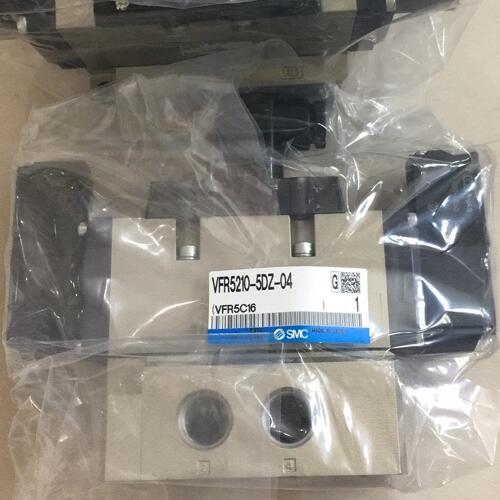 SMC5通先導式電磁閥部件一覽