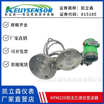 超高温双法兰差压变送器