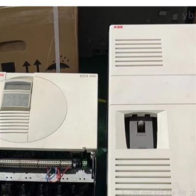 ABB直流电机调速器报F12成功检修排除