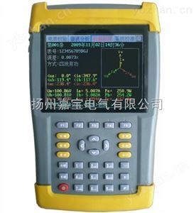 JB1209型手持式三相電能表現場校驗儀