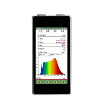 频闪光谱照度计