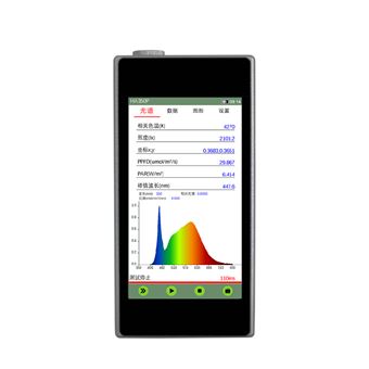 HA350UV手持式光譜紫鉆熒光燈測試儀