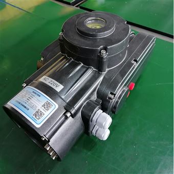 BR40精小型智能调节型阀门电动执行器IP65