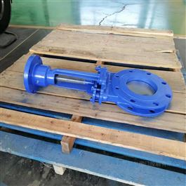 电动法兰刀闸阀PZ941H-16P