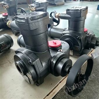 礦用隔爆型電動(dòng)執(zhí)行器ZB30