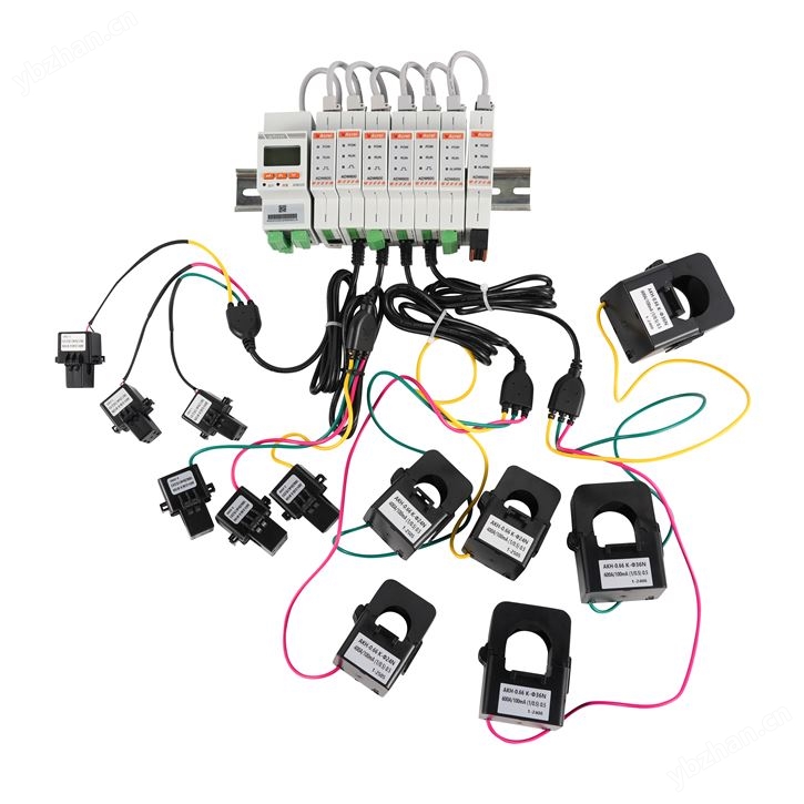 三相多回路無線智能導軌式電表