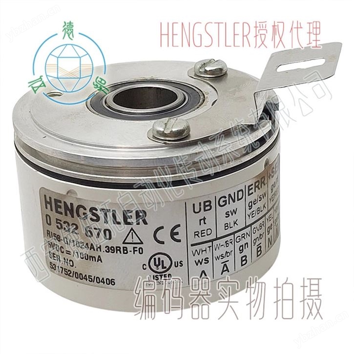 RI58-G空心軸增量編碼器