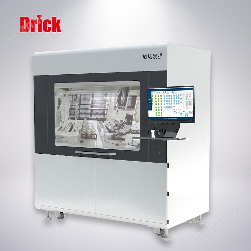 黑燈實驗室 加熱浸提平臺