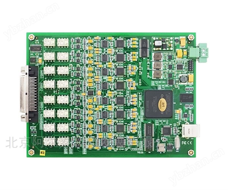 同步采集卡：USB2891