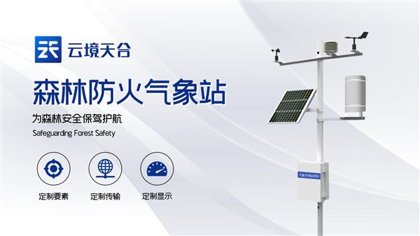 森林火險監測站