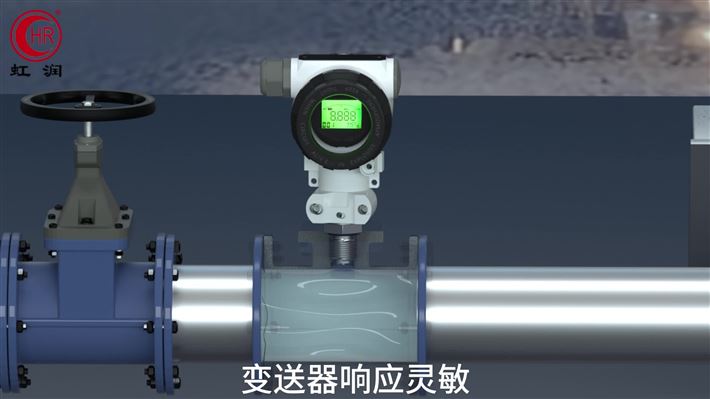 虹潤OHR-K2擴散硅壓力變送器現場安裝的操作講解