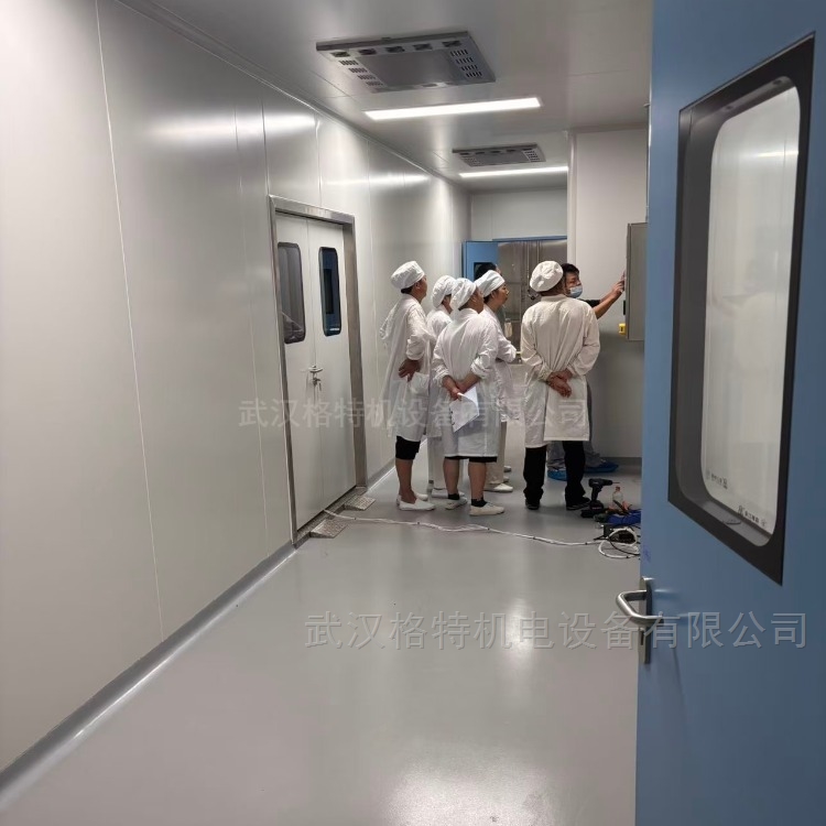 我司兩間高溫潔凈烘干房在隨州安裝完成！