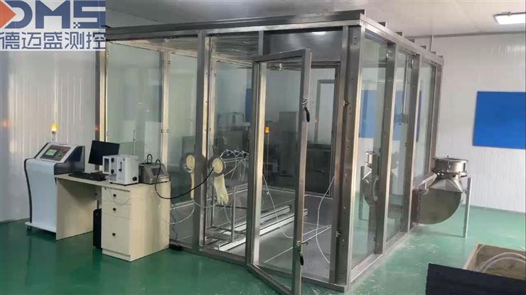 UL867空气净化器测试舱