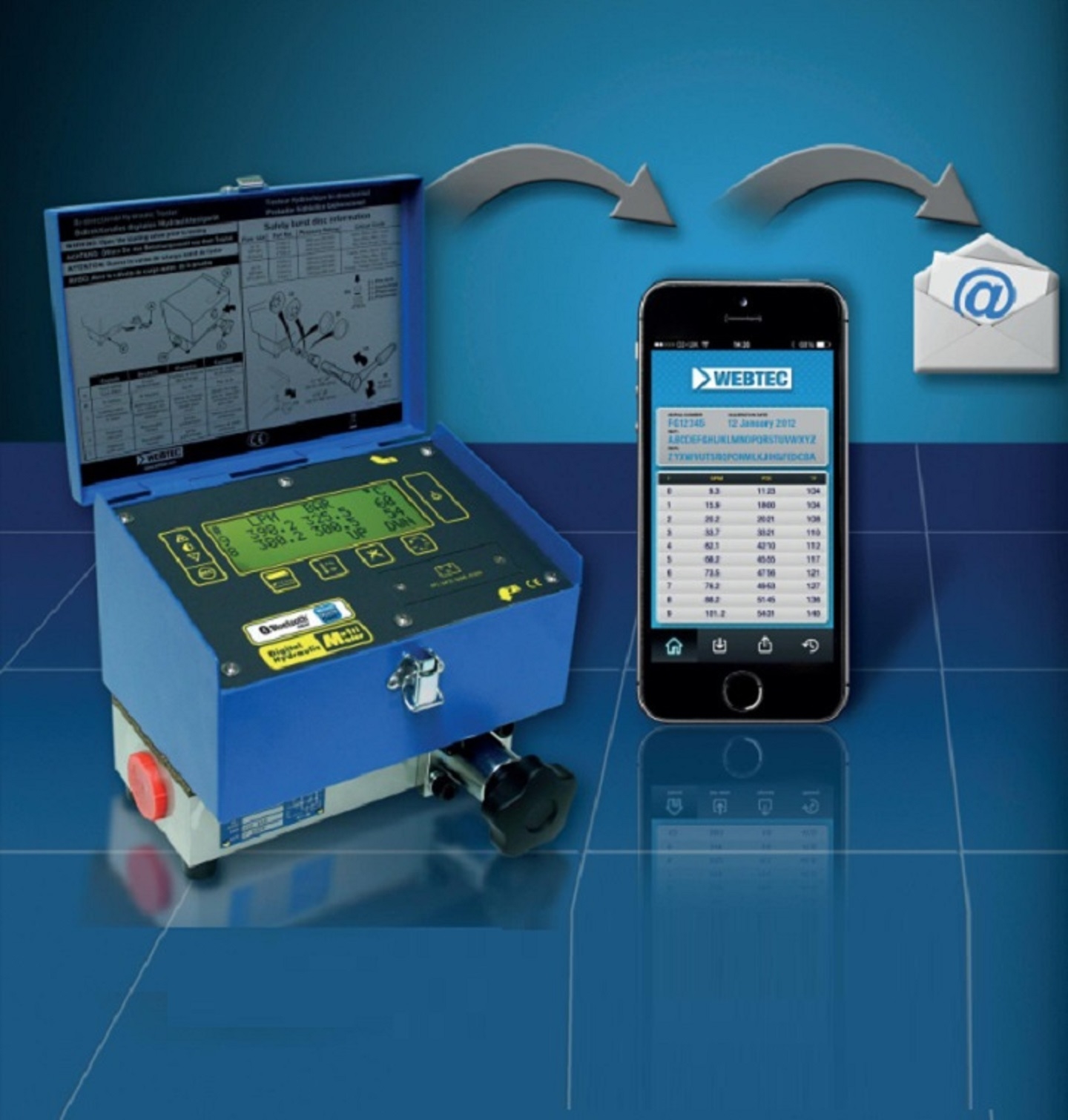 便携式液压测试仪(英国) 型号:DHM404-S-6库号:M411262