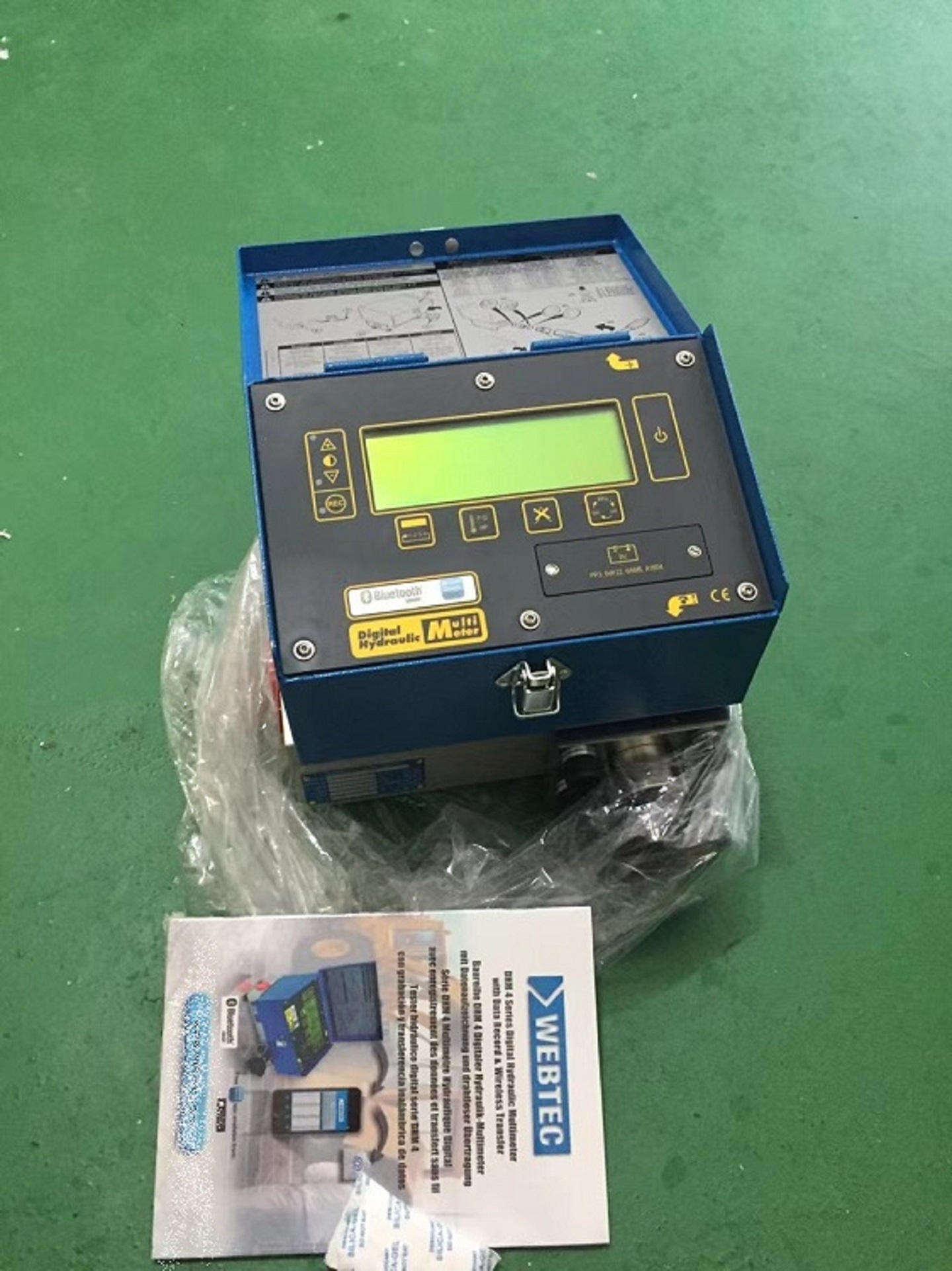 便携式液压测试仪(英国) 型号:DHM404-S-6库号:M411262