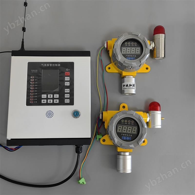 固定式溶劑油濃度報警器