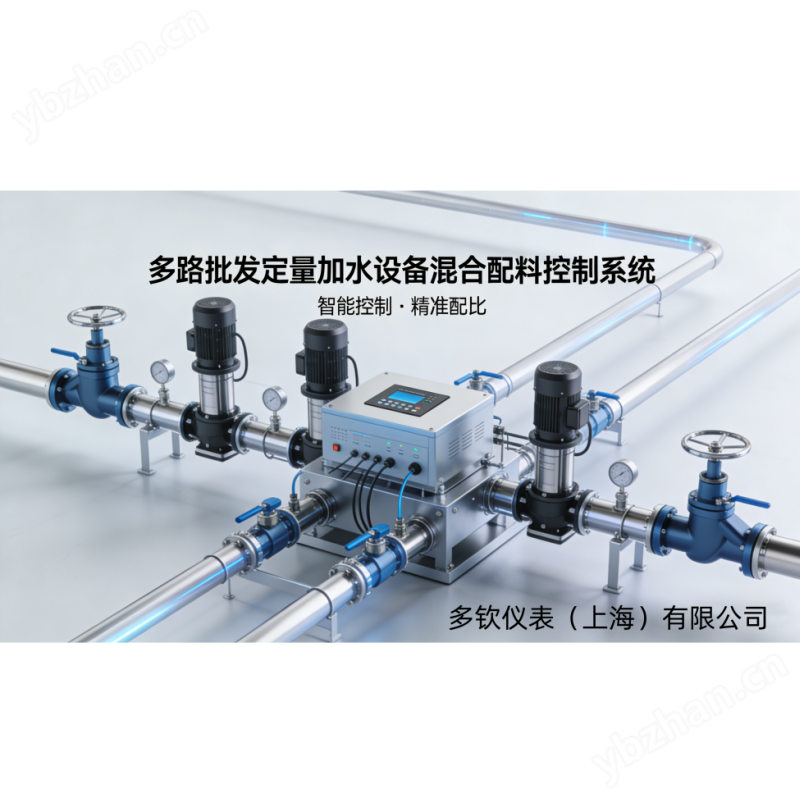PLC粉塵液體混合配發(fā)料系統(tǒng)