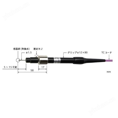 安立計(jì)器1600E-TS1-ASP軟體溫度傳感器