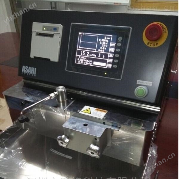 ASAHI S500全自動(dòng)炭黑吸油值測試儀