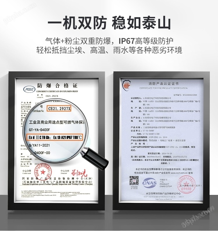 化工廠實驗室可燃氣體報警器