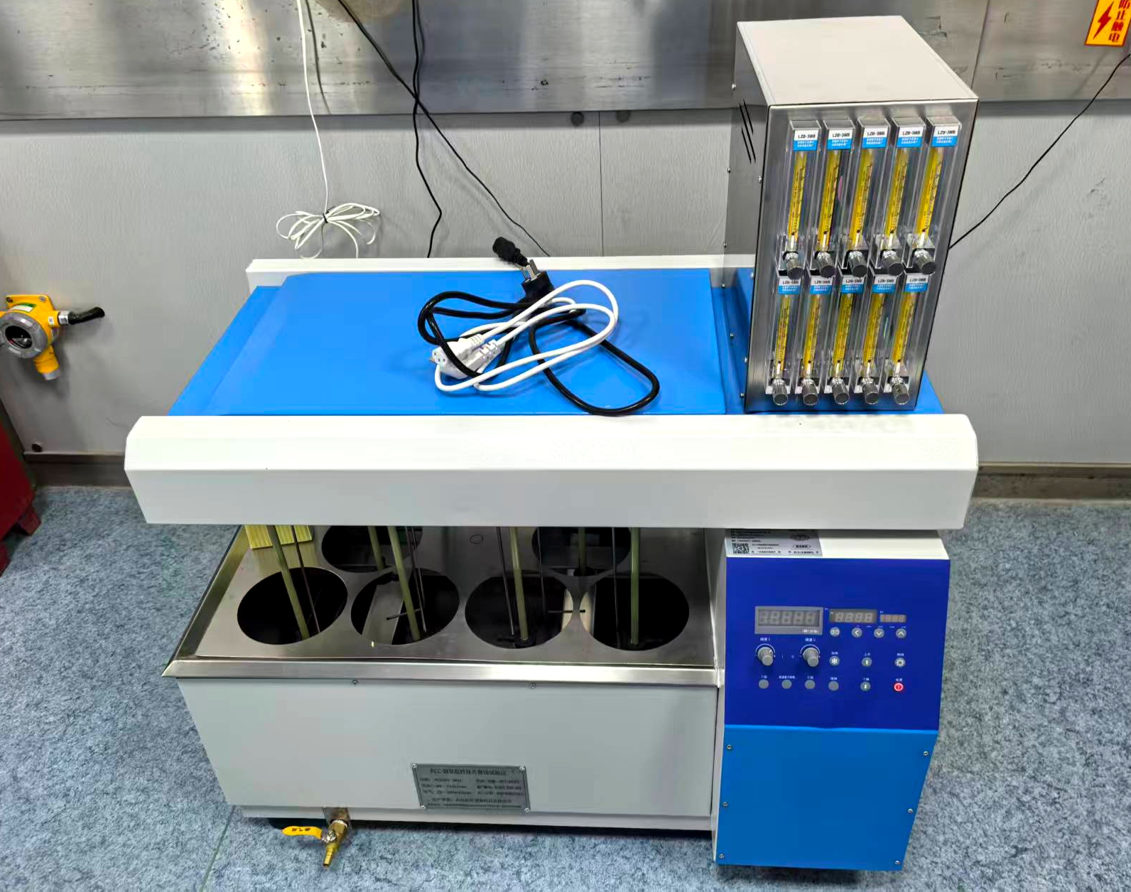 RCC-Ⅲ-M密封型旋轉掛片腐蝕試驗儀與RCC-Ⅲ型敞開型旋轉掛片試驗儀對比！