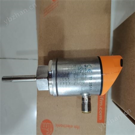 IFM帶顯示器的溫度傳感器安裝方式