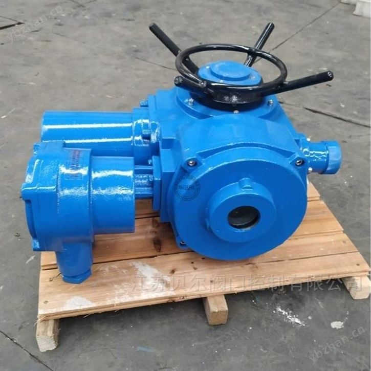 多回轉(zhuǎn)電動執(zhí)行器隔爆型