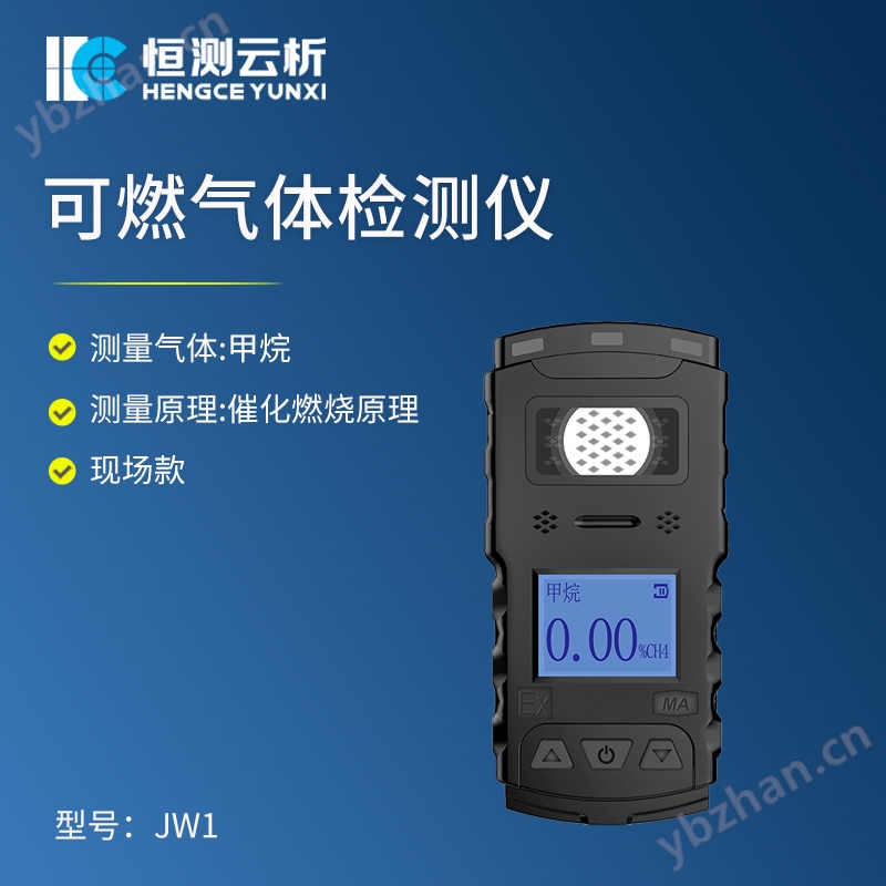 可燃气体检测仪