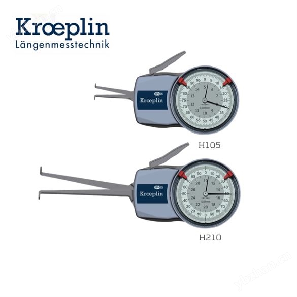 德国古沃匹林kroeplin数显内径测量卡规L220