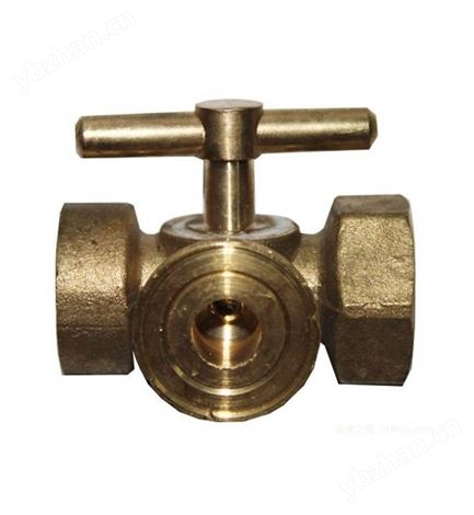 沪工阀门良工阀门京蝶阀门三通法兰硬密封旋塞阀 工业阀门试验