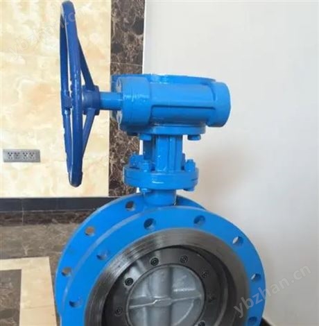 金昌市手柄对夹蝶阀中核苏阀代理商 涡轮蜗杆式蝶阀