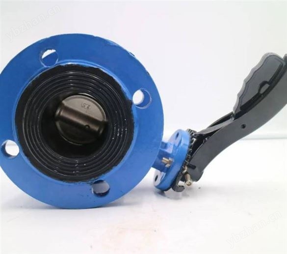 金昌市手柄对夹蝶阀中核苏阀代理商 涡轮蜗杆式蝶阀