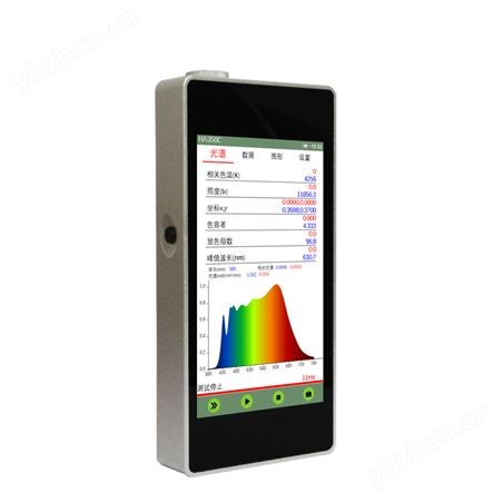 350 光谱照度计
