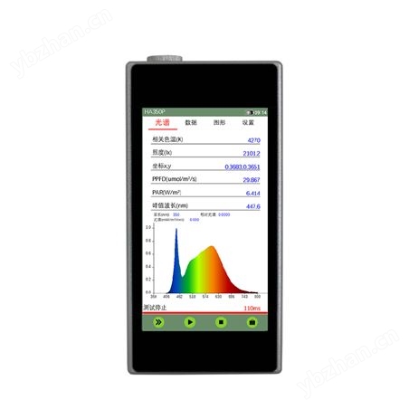 HA350UV手持式光谱紫钻荧光灯测试仪