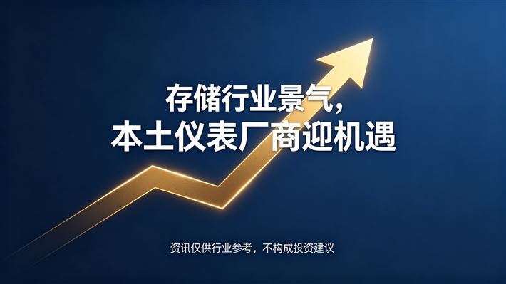存储芯片板块拉升，量检测仪器迎来机会