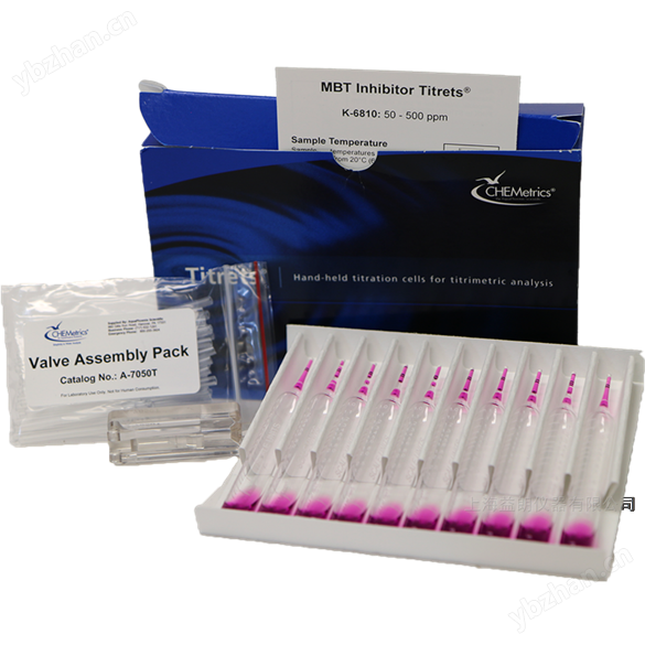 美國CHEMetrics 巰基苯并噻唑水質(zhì)分析套件