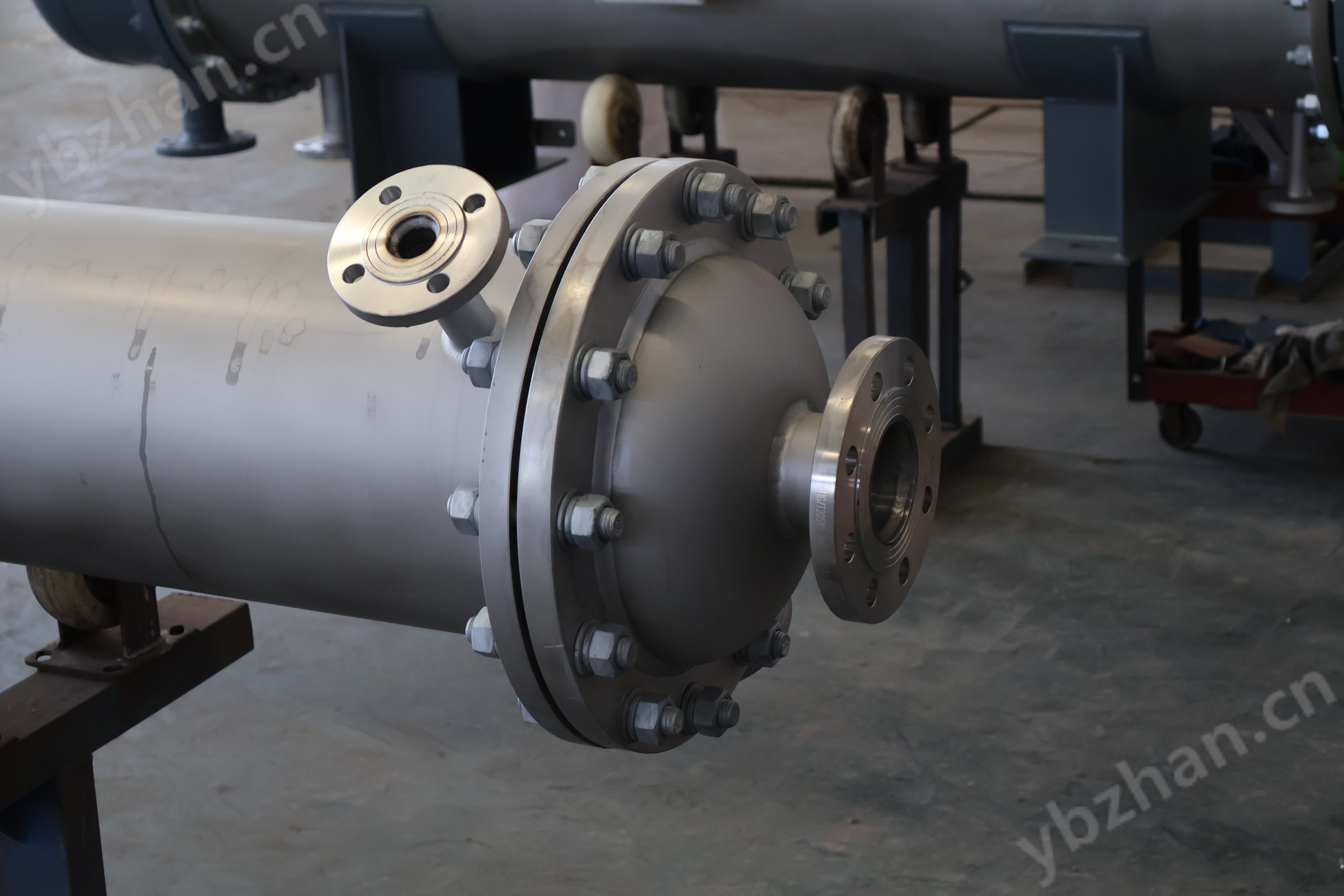 乙二醇螺旋纏繞管換熱器