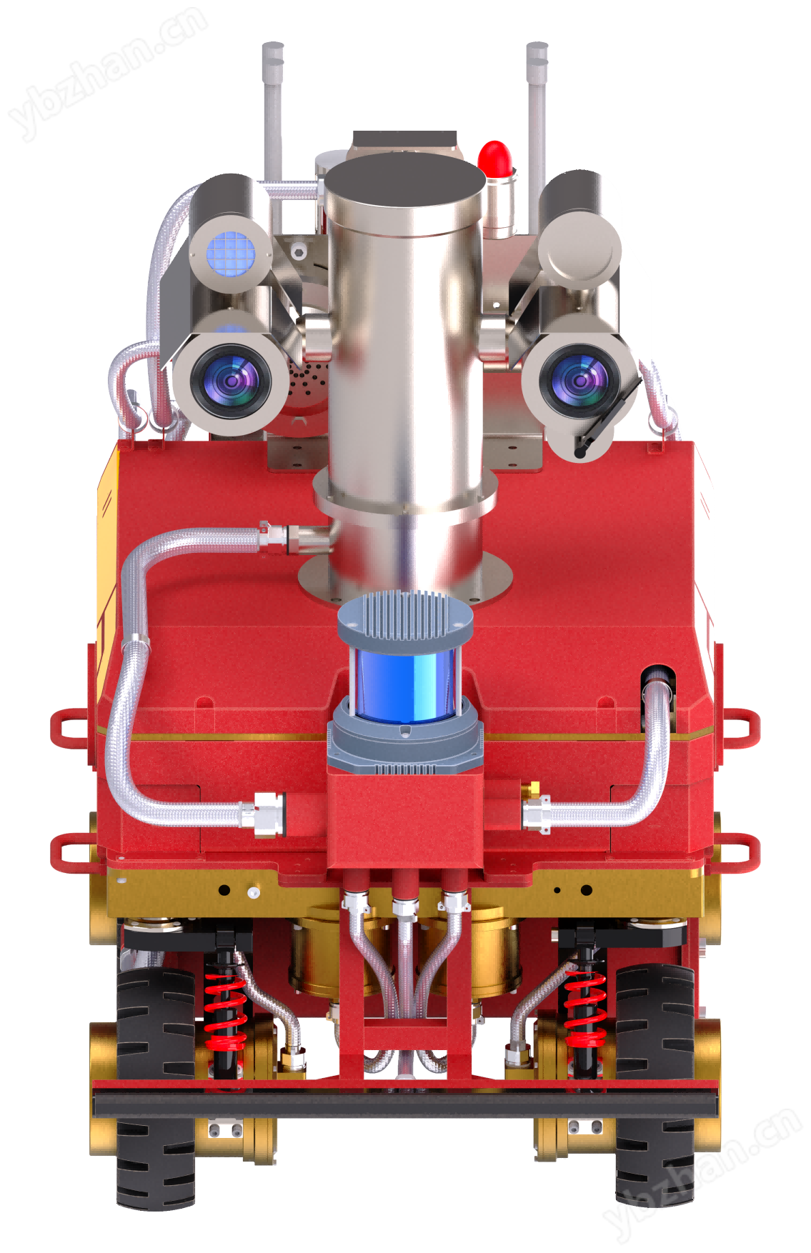 智易時(shí)代防爆巡檢機(jī)器人