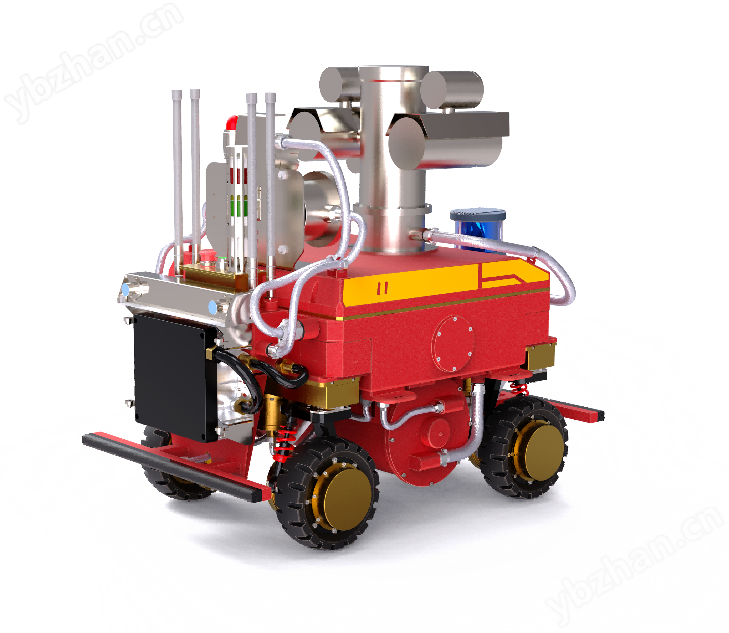 智易時(shí)代防爆巡檢機(jī)器人