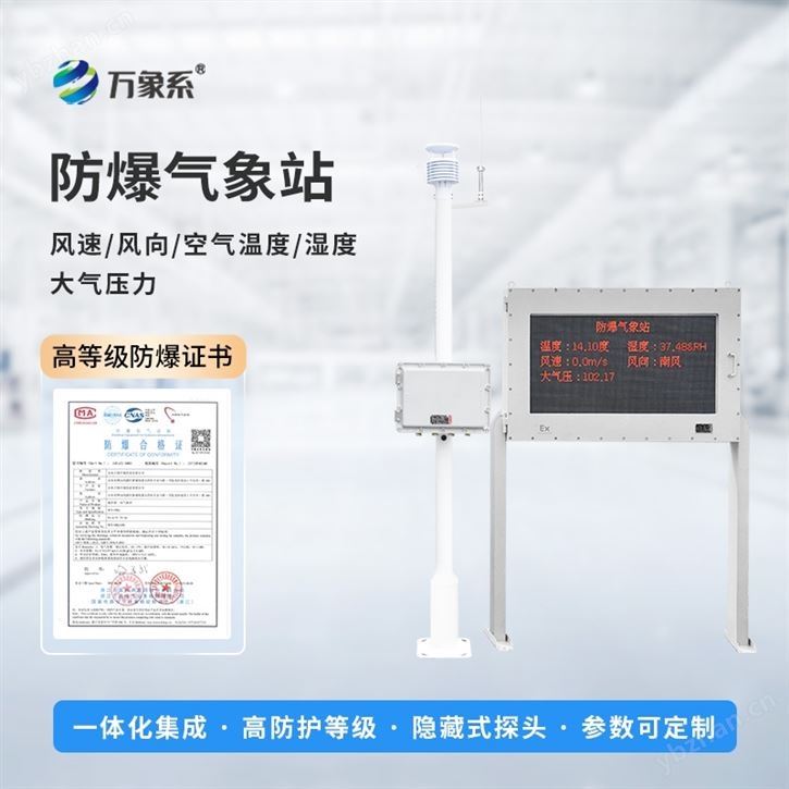 五参数防爆监测站