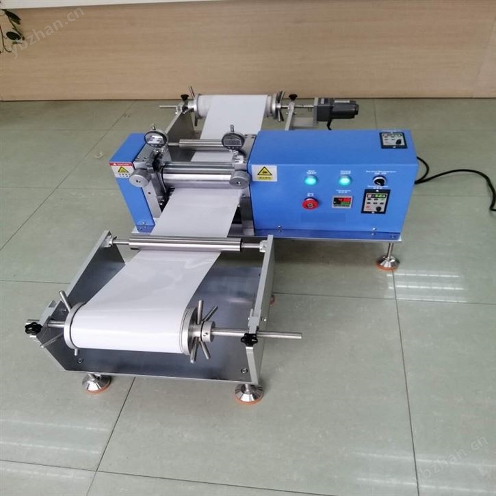 连续收放卷辊压机