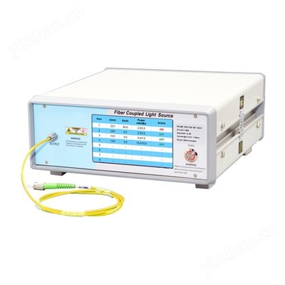 1271/1291/1311/1331nm多通道光纤光源