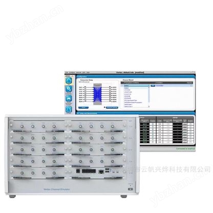 Vertex信道衰落模拟系统
