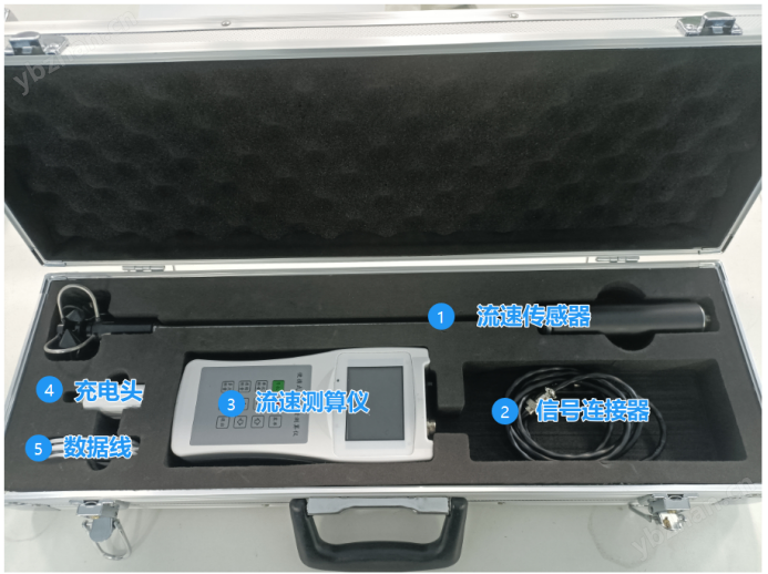 便携式直读流速仪