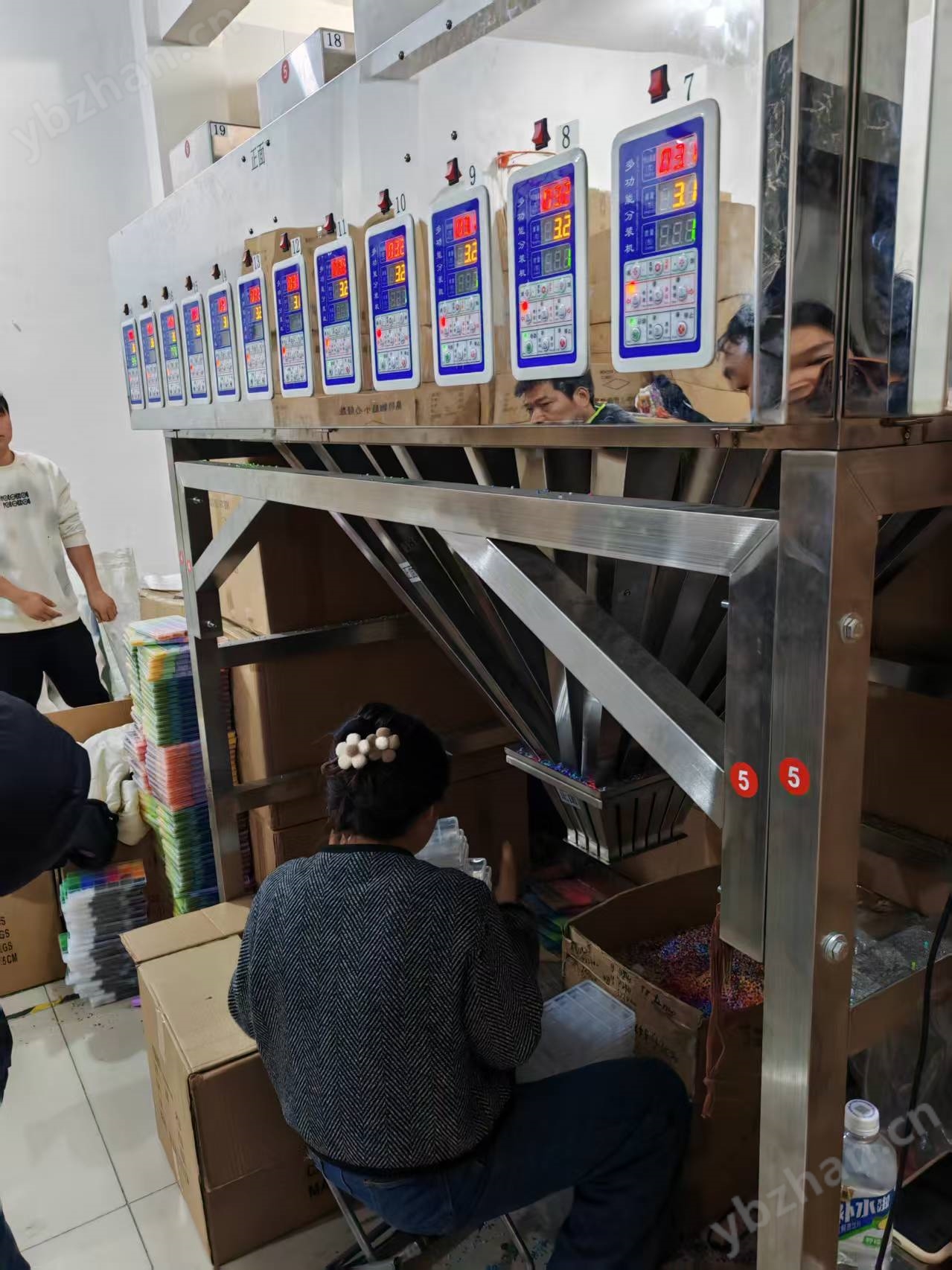 24頭拼豆顆粒高精度分裝機(jī)廠家