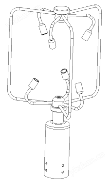 不锈钢款三维风速仪