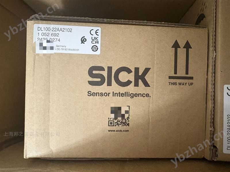 德国SICK激光距离传感器