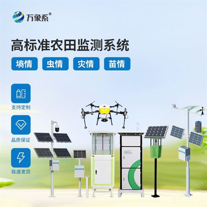 農業種植四情監測系統